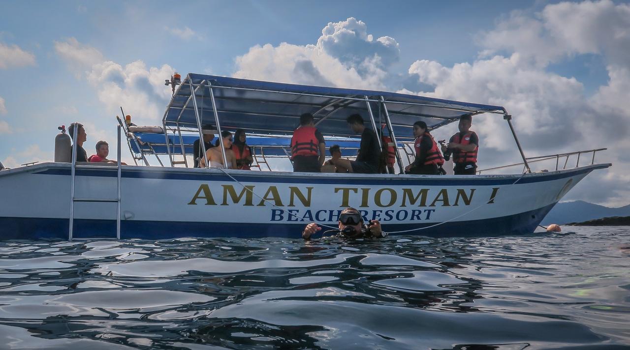 Aman Tioman Beach Resort Kampung Genting Exterior foto