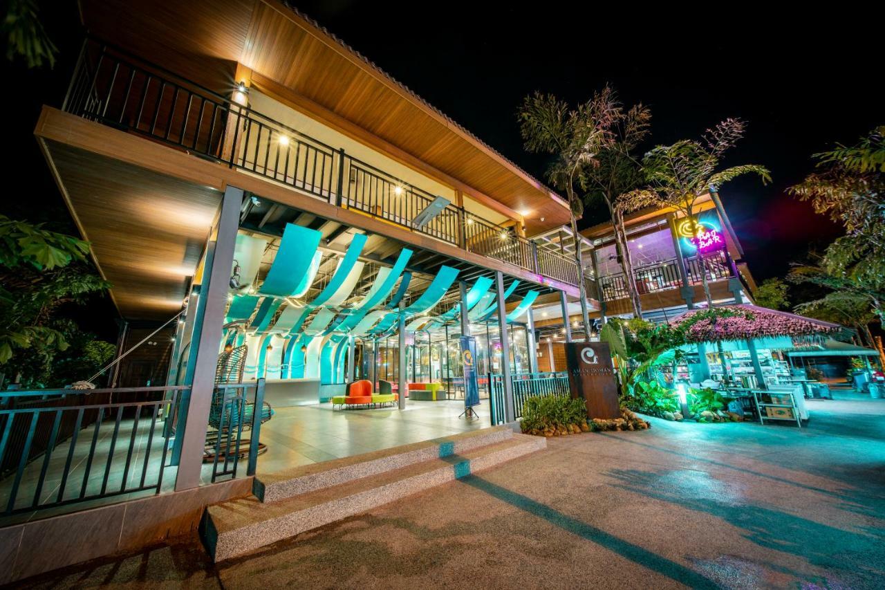 Aman Tioman Beach Resort Kampung Genting Exterior foto