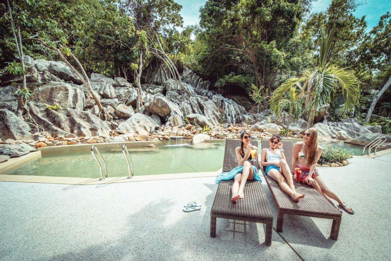 Aman Tioman Beach Resort Kampung Genting Exterior foto
