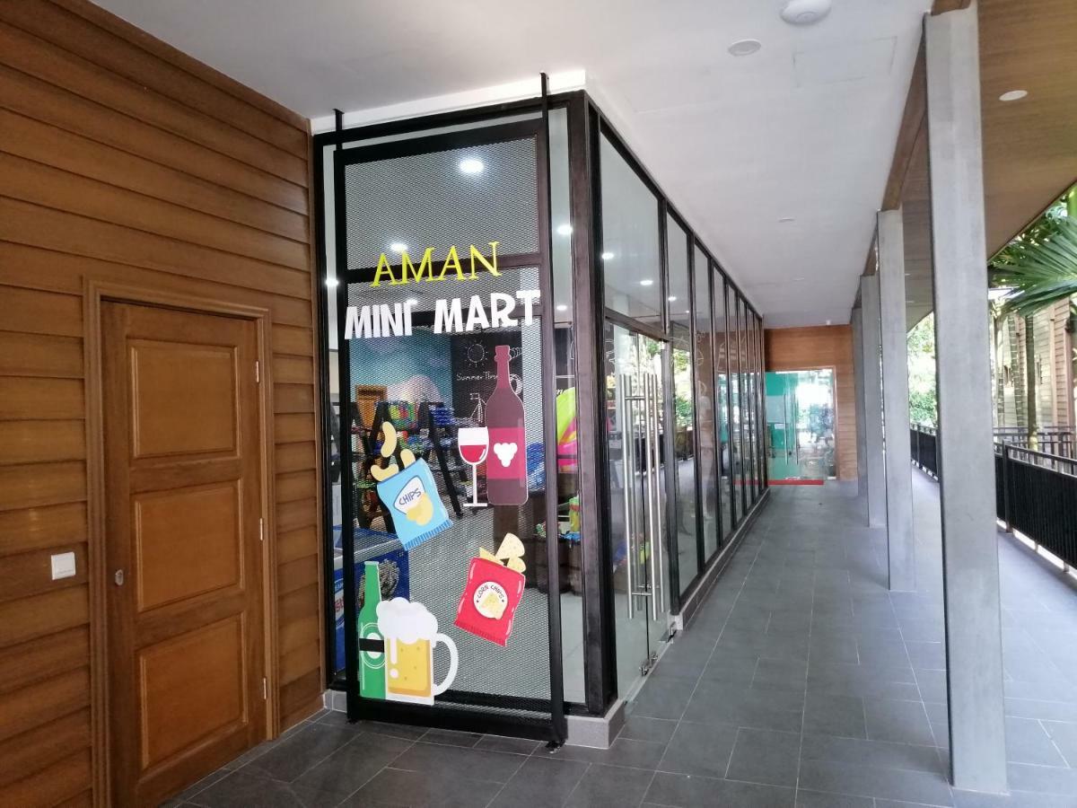 Aman Tioman Beach Resort Kampung Genting Exterior foto