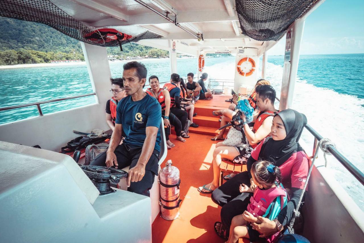 Aman Tioman Beach Resort Kampung Genting Exterior foto