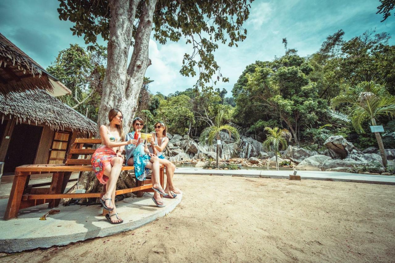 Aman Tioman Beach Resort Kampung Genting Exterior foto