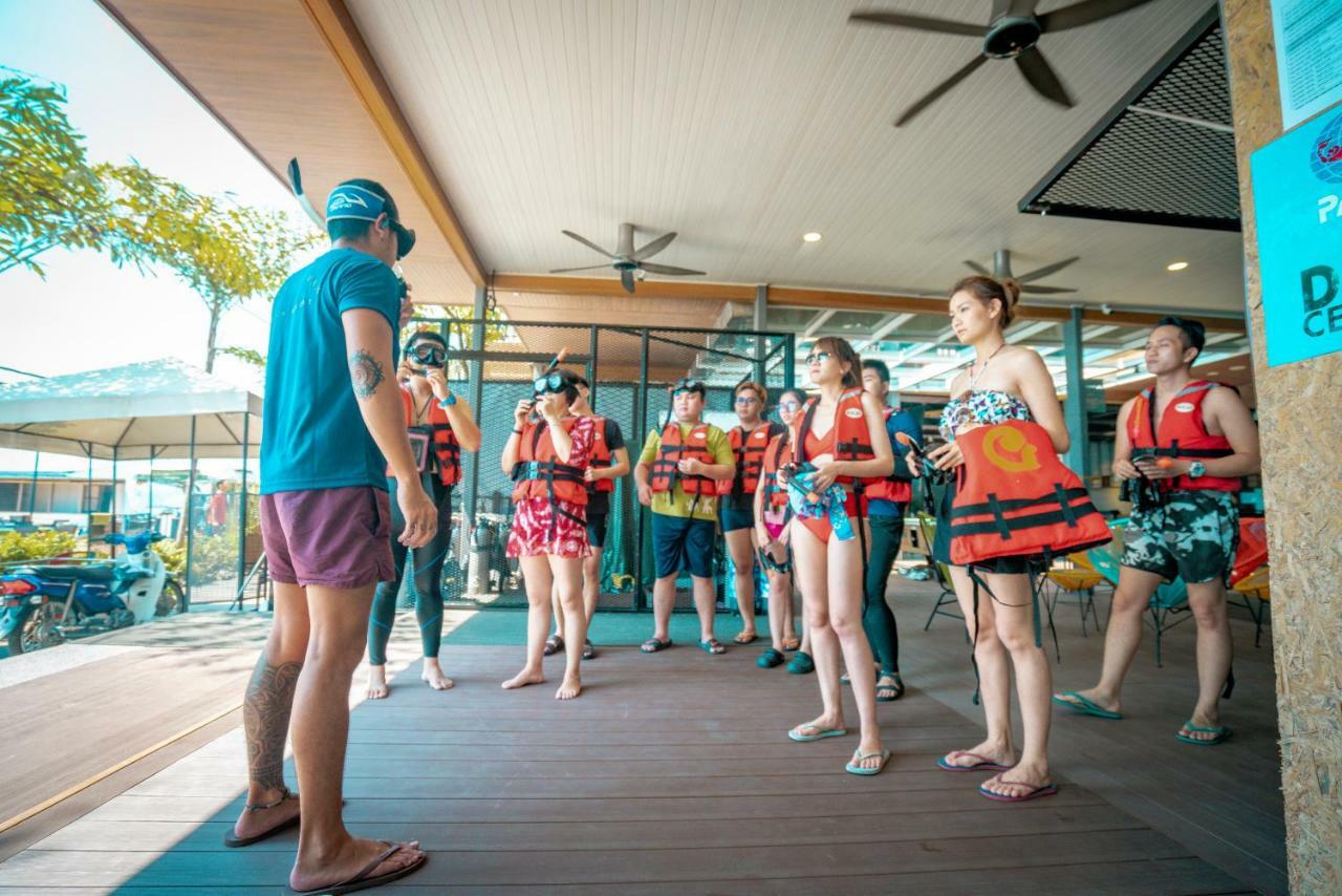 Aman Tioman Beach Resort Kampung Genting Exterior foto