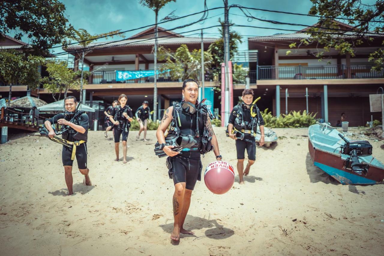 Aman Tioman Beach Resort Kampung Genting Exterior foto