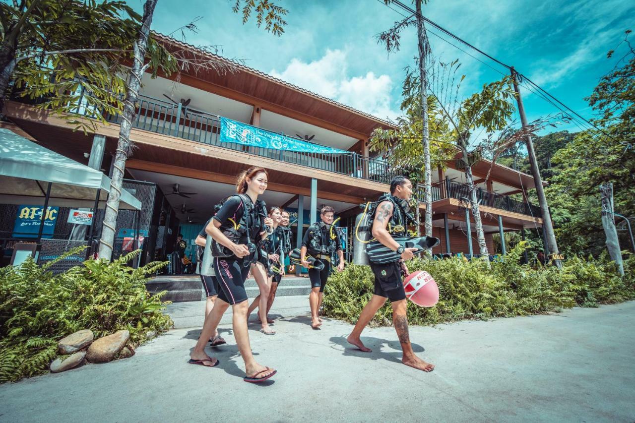 Aman Tioman Beach Resort Kampung Genting Exterior foto