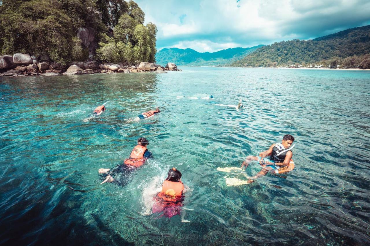 Aman Tioman Beach Resort Kampung Genting Exterior foto