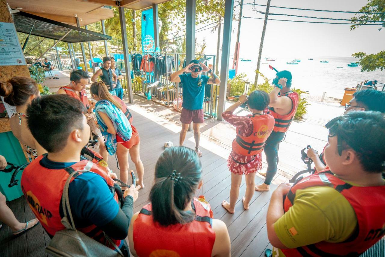 Aman Tioman Beach Resort Kampung Genting Exterior foto